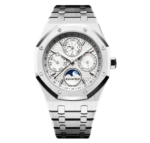 Audemars Piguet Royal Oak 41 Stainless Steel Silver Dial Smooth Bezel Oyster Bracelet