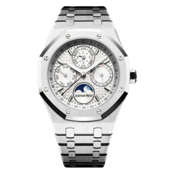 Audemars Piguet Royal Oak 41 Stainless Steel Silver Dial Smooth Bezel Oyster Bracelet