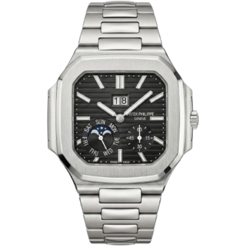 Patek Philippe Men’s Cubitus Platinum Moon Phase Watch