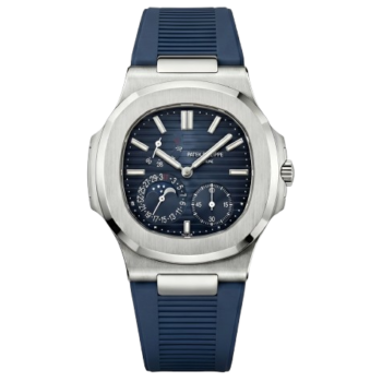 Patek Philippe Grand Complication – Blue Dial × Blue Rubber Strap – Japanese Automatic