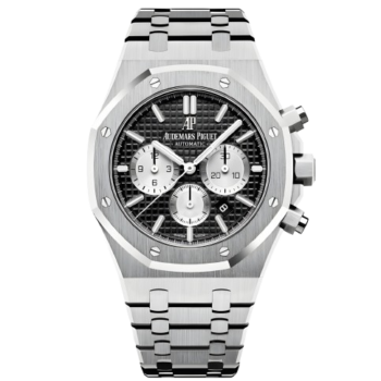 Audemars Piguet Royal Oak 41 Chronograph Black Dial