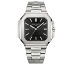 Patek Philippe Cubitus – Japanese Automatic – Black Dial – Stainless Steel Bracelet