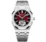 Audemars Piguet Royal Oak Tourbillon Burgundy Dial Steel