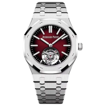 Audemars Piguet Royal Oak Tourbillon Burgundy Dial Steel