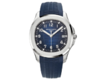 Patek Philippe Aquanaut 5168G-001 42.2mm White Gold with Blue Dial