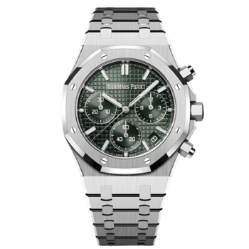 Audemars Piguet Royal Oak Chronograph Green Dial 41mm