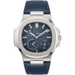Patek Philippe Watch Men’s Nautilus Blue Dial Moonphase