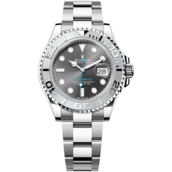 Rolex Yacht-Master Rhodium Dial For Men Automatic size 41mm